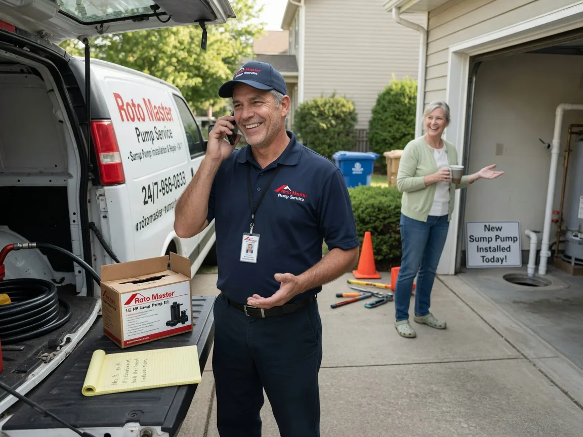 Sump Pump Installation Allons, TN FAQs